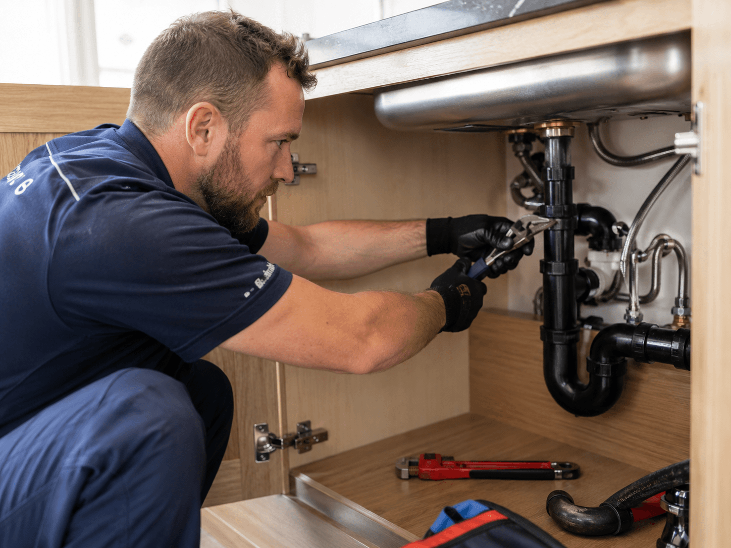 Cape Flow Plumbing team